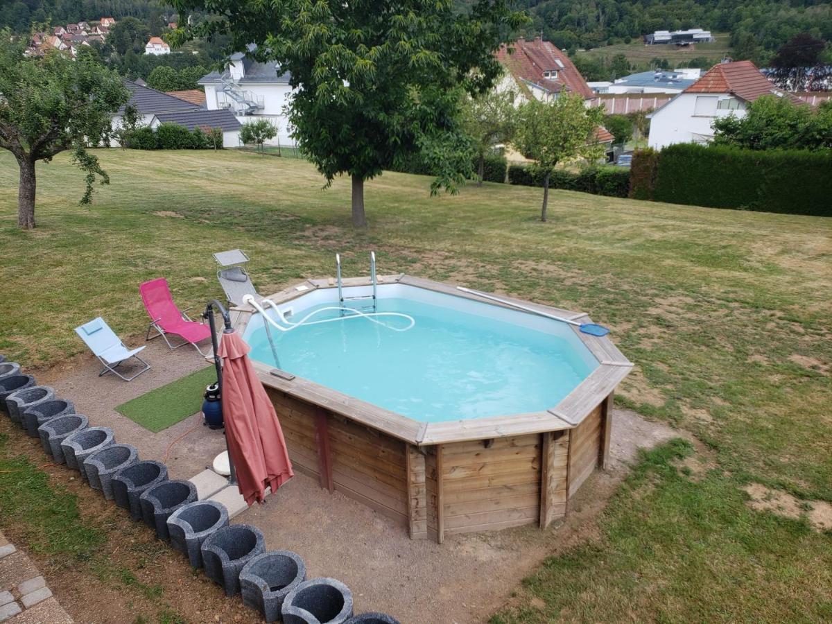 Le Souplex D'Anais Bed & Breakfast Schirmeck Dış mekan fotoğraf