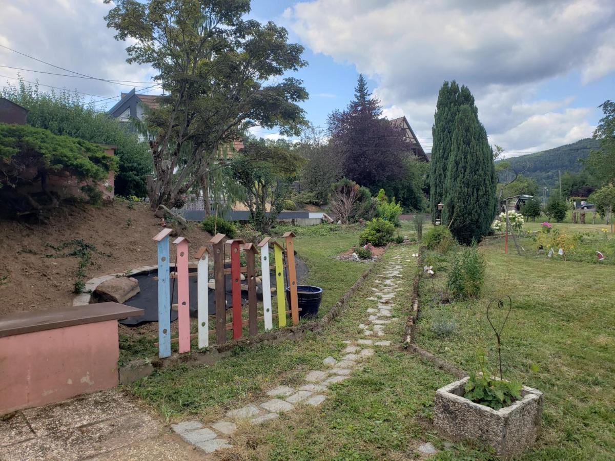 Le Souplex D'Anais Bed & Breakfast Schirmeck Dış mekan fotoğraf