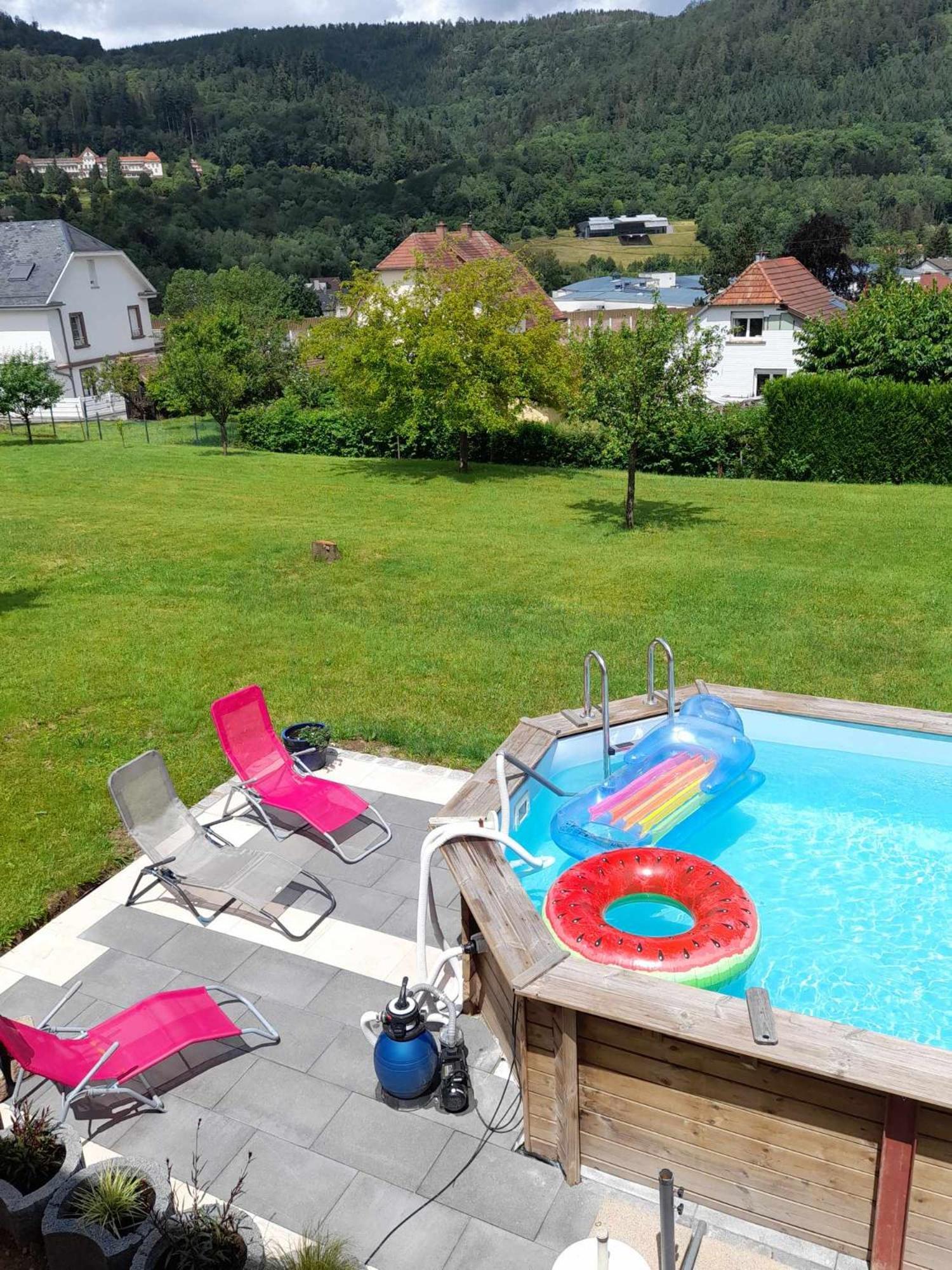 Le Souplex D'Anais Bed & Breakfast Schirmeck Dış mekan fotoğraf