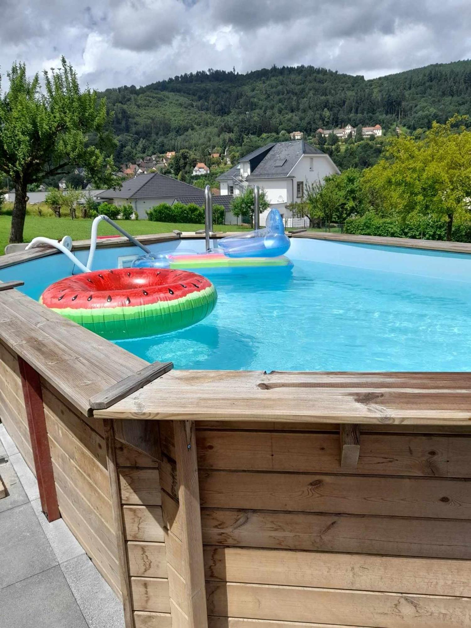 Le Souplex D'Anais Bed & Breakfast Schirmeck Dış mekan fotoğraf